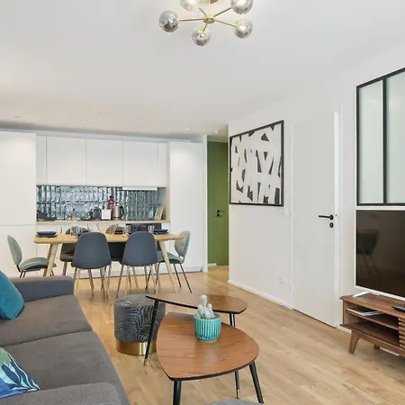 Bluestay 46 - Superbe A شقة باريس